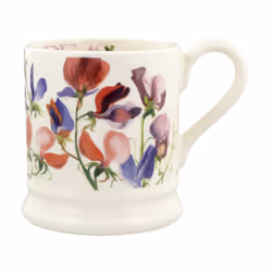 Emma Bridgewater 1/2 Pint, Ceramic Coffee Mug Large Stoneware, Cappuccino, Latte, Coffee, Tea Cup, Beautiful Mugs, Birthday G ...