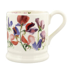 Emma Bridgewater 1/2 Pint, Ceramic Coffee Mug Large Stoneware, Cappuccino, Latte, Coffee, Tea Cup, Beautiful Mugs, Birthday Gift - Coffee Mug Sweet