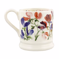 Emma Bridgewater 1/2 Pint, Ceramic Coffee Mug Large Stoneware, Cappuccino, Latte, Coffee, Tea Cup, Beautiful Mugs, Birthday Gift - Coffee Mug Sweet
