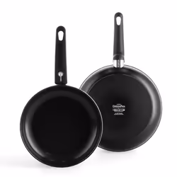 GreenPan Cambridge Healthy Ceramic Nonstick 2-Piece Frying Pan Skillet Set, 24 cm and 28 cm, PFAS Free, For all hobs includin ...
