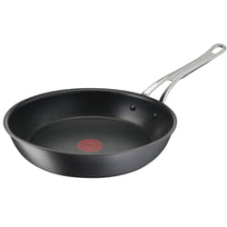 Tefal Jamie Oliver Cook?s Classics Frying Pan, 30cm, Hard Anodised Aluminium, Non-Stick, Oven-Safe, Induction Compatible, Riveted Handle, Black ?