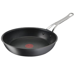 Tefal Jamie Oliver Cook?s Classics Frying Pan, 28cm, Non-Stick, Oven-Safe, Induction, Riveted Handle, Hard Anodised Aluminium, H9120644, Black