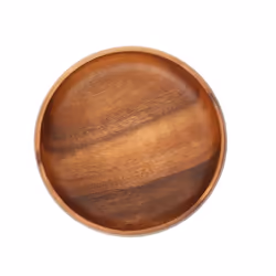 Premier Housewares Acacia Wood Salad Bowl Large Hand Carved Salad Bowl,26 x 26 x 8 cm