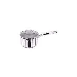 Stellar 7000 Draining Lid Stainless Steel Saucepan (14cm)