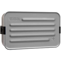 Sigg - Lunch Box Aluminium Plus - with Compartments - Award Winning Design - Dishwasher & Microwave Safe - Leakproof - Featherweight - BPA Free - S/L