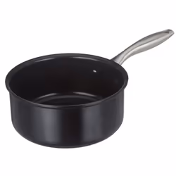 GreenPan Lima Midnight Hard Anodized Healthy Ceramic Non-Stick, 5-Piece Set, Includes Frying Pan, Saucepan, & Nylon and Slotted Turner, PFAS-Free,
