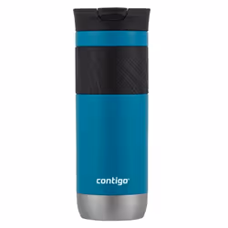 Contigo Byron 2.0 Insulated Mug, Stainless Steel, SNAPSEAL Closure, Travel Coffee Mug, 100% Leak Proof, 590 ml
