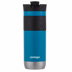 Contigo Byron 2.0 Insulated Mug, Stainless Steel, SNAPSEAL Closure, Travel Coffee Mug, 100% Leak Proof, 590 ml