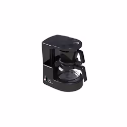 Melitta Filter Coffee Machine, Aromaboy Model, Stainless Steel, Black, Art.No. 6707286