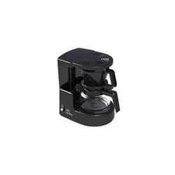 Melitta Filter Coffee Machine, Aromaboy Model, Stainless Steel, Black, Art.No. 6707286