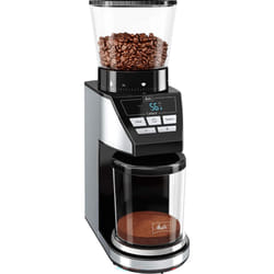 Melitta 1027-01 Grinder CALIBRA EU, 160 W, Black/Stainless Steel