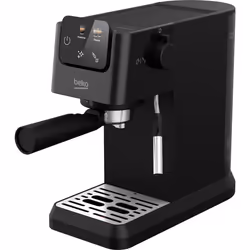 Beko CaffeExpertoTM CEP5302B Manual Espresso machine | Colour Touch Display | Integrated Milk Frother | Dual Nozzle | 15 Bar ...