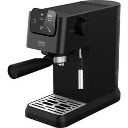 Beko CaffeExpertoTM CEP5302B Manual Espresso machine | Colour Touch Display | Integrated Milk Frother | Dual Nozzle | 15 Bar pressure | Black | Easy