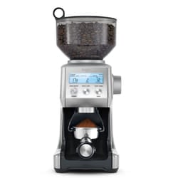 Sage - The Smart Grinder Pro - Conical Burr Coffee Grinder - Programmable, Automatic, Brushed Stainless Steel