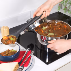 Russell Hobbs RH01168EU7 Excellence 24 cm Stockpot ? Stainless Steel Cooking Pot, Glass Lid, Induction Suitable, Pouring Lip, Mirror Polished,