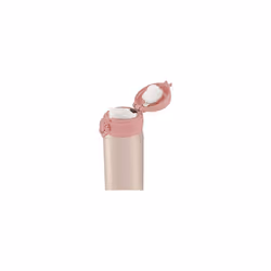 Thermos GTB Super Light Direct Drink Flask, Rose Gold, 470ml, Stainless Steel, Vaccuum insulated,One-handed push button mechanism, 171692