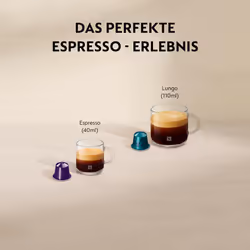 DeLonghi EN 80 CW Inissia Nespresso Vanilla Cream