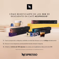 DeLonghi EN 80 CW Inissia Nespresso Vanilla Cream