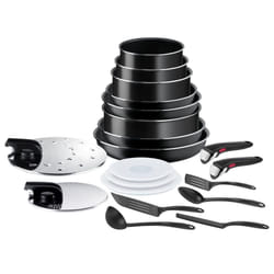 Tefal Ingenio Easy On 20 Piece Set, Pots & Pans Set, Stackable, Easy Cleaning, Non-Stick Coating, Removable Handle, Heat Indicator, All hobs