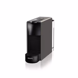 Nespresso Krups XN110BRD Essenza mini coffee capsule machine | 0.6 L | 19 bar | energy saving mode | grey | energy class A