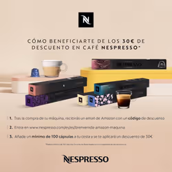 Nespresso Krups XN110BRD Essenza mini coffee capsule machine | 0.6 L | 19 bar | energy saving mode | grey | energy class A