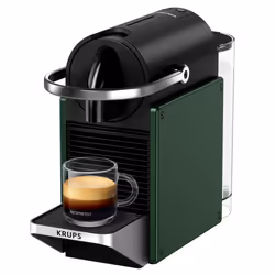Nespresso Pixie Coffee Pod Machine by Krups, Compact Espresso Maker for Original Pods, 19-Bar High Pressure, Fast Heat-Up, En ...