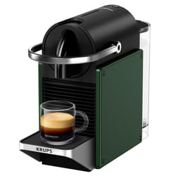 Nespresso Pixie Coffee Pod Machine by Krups, Compact Espresso Maker for Original Pods, 19-Bar High Pressure, Fast Heat-Up, Energy Saving, Auto