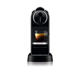 Nespresso De'Longhi CitiZ EN167.B, Capsule, Single-Serve Pod Coffee Machine, Compact Design, 19 Bar Pressure, 2 Cup Sizes, Welcome Set Included,