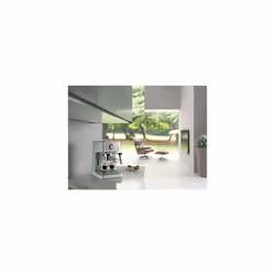 De'Longhi Manual Coffee Machine Stilosa EC260.GR, 15 Bar Pressure, Cappuccino System, Automatic Switch-Off, Compatible with ESE pods, 2 Level Tray,