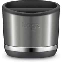 Sage - the Knock Box 10, Black Stainless Steel