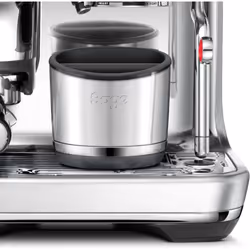 Sage - the Knock Box 10, Black Stainless Steel