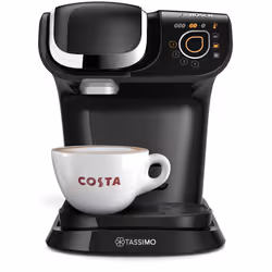 Bosch My Way 2 1.3 Litre Coffee Machine | 1500 Watt | Black | TAS6502GB