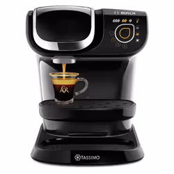 Bosch My Way 2 1.3 Litre Coffee Machine | 1500 Watt | Black | TAS6502GB