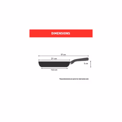 Tefal Comfort Max 20cm Stainless Steel Frying Pan ? Durable Non-Stick Pan with Thermo-Spot Heat Indicator, Induction Compatible Base, Comfortable Grip