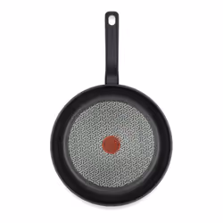 Tefal Comfort Max 20cm Stainless Steel Frying Pan ? Durable Non-Stick Pan with Thermo-Spot Heat Indicator, Induction Compatible Base, Comfortable Grip