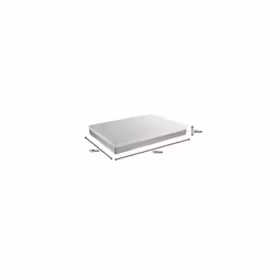 Dormeo Options Hybrid, Memory Foam and Pocket Sprung Mattress, Firmness Medium/Firm, Size Double