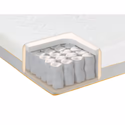 Dormeo Options Hybrid, Memory Foam and Pocket Sprung Mattress, Firmness Medium/Firm, Size Double