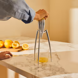 Alessi PSJS Juicy Salif Citrus Juicer, Aluminium, Mirror Polished