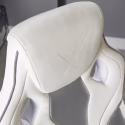 X-Rocker Maverick Gaming Chair, Ergonomic Racing Desk Chair with Armrest, Computer Swivel Chair with Back Support, Adjustable Height, Comfortable
