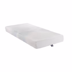 Silentnight 3 Zone Memory Foam Rolled Mattress Made in the UK Medium Single, White