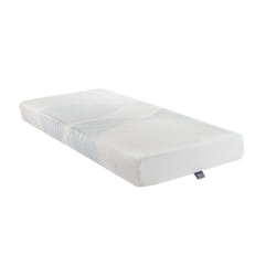 Silentnight 3 Zone Memory Foam Rolled Mattress Made in the UK Medium Single, White