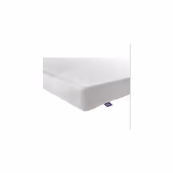 Silentnight 3 Zone Memory Foam Rolled Mattress Made in the UK Medium Single, White