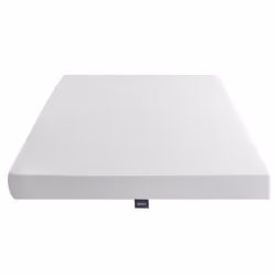 Silentnight Comfort Rolled Foam Mattress | Medium Soft | Double, White