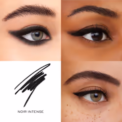 Lanc?me Le Stylo Waterproof Eyeliner - Long-Lasting, Creamy & Blendable Eyeliner Pencil with Smudger, 02