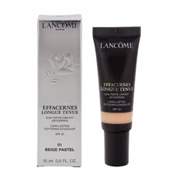 Lanc?me Effacernes Longue Tenue Concealer - Long-Lasting, Natural Coverage Cream Concealer for Dark Circles and Fine Lines, 0 ...