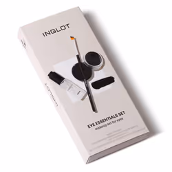Inglot Eye Essentials Set | Duraline + AMC Eyeliner Gel 77 + Makeup Brush 31T | Black Eyeliner | Prolong Makeup Durability |  ...