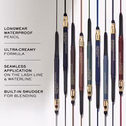 Lanc?me Le Stylo Waterproof Eyeliner - Long-Lasting, Creamy & Blendable Eyeliner Pencil with Smudger, 03