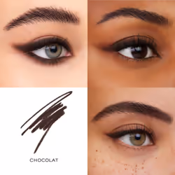 Lanc?me Le Stylo Waterproof Eyeliner - Long-Lasting, Creamy & Blendable Eyeliner Pencil with Smudger, 03