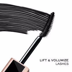 Lanc?me Lash Id?le Lash-Lifting & Volumising Mascara, Black Mascara for Instant Volume, Length & Lift, Smudge Proof & Up To 24H Wear, Black 01