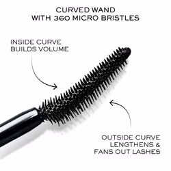 Lanc?me Lash Id?le Lash-Lifting & Volumising Mascara, Black Mascara for Instant Volume, Length & Lift, Smudge Proof & Up To 24H Wear, Black 01